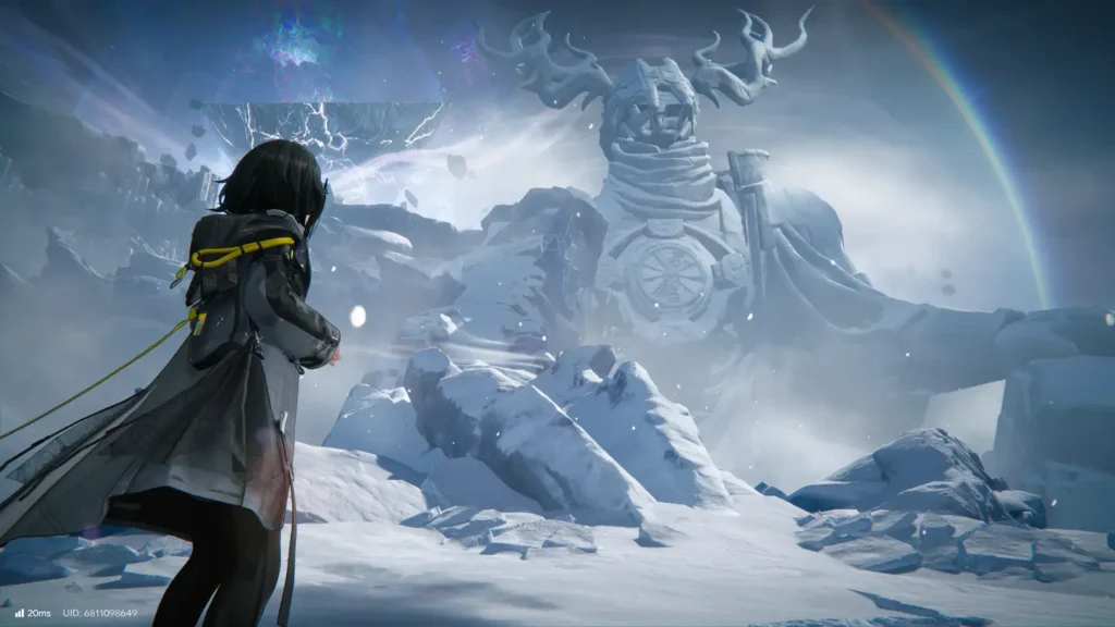 Zrzut erkanu z gry Arknights: Endfield