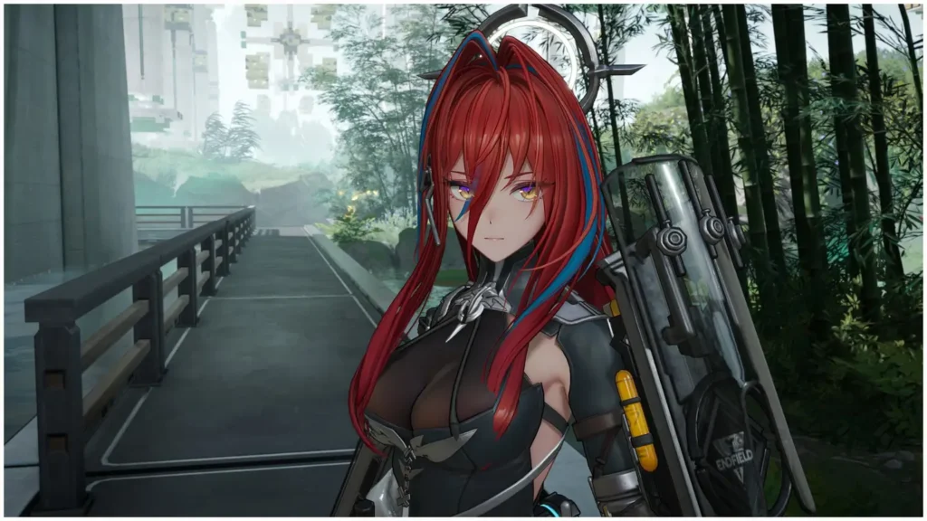 Zrzut erkanu z gry Arknights: Endfield