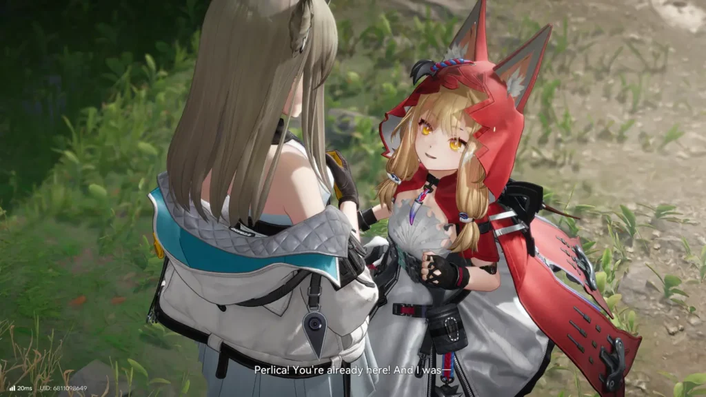 Zrzut erkanu z gry Arknights: Endfield