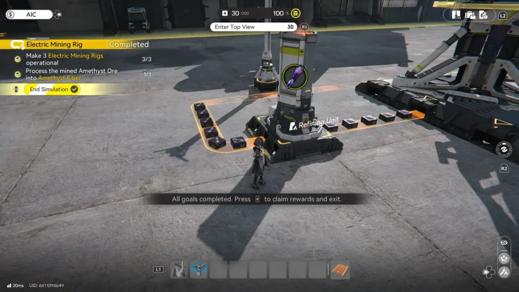 Zrzut erkanu z gry Arknights: Endfield