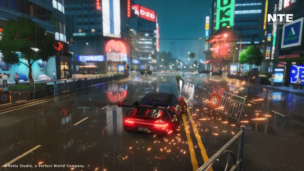 Screen z gry Neverness to Everness