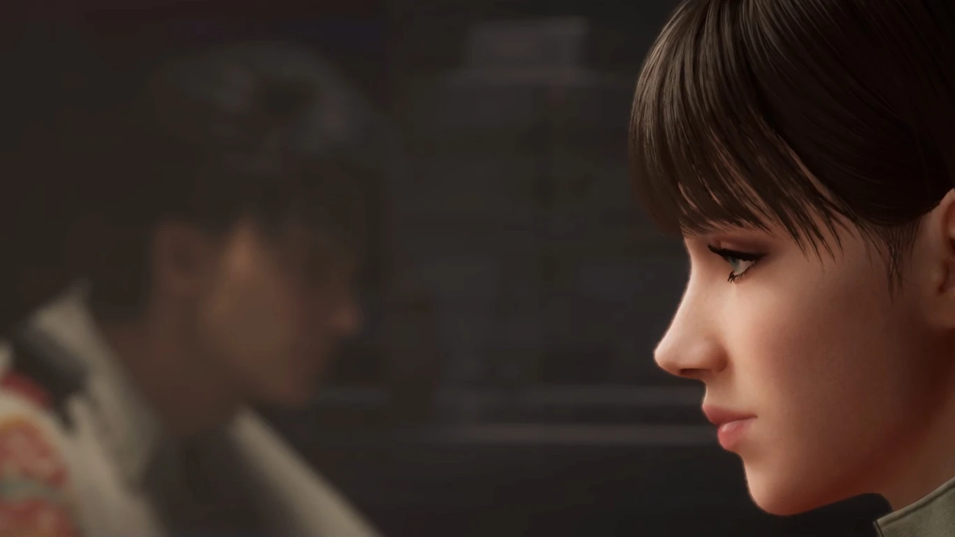 Rozmowa Romea i Julii w barze.