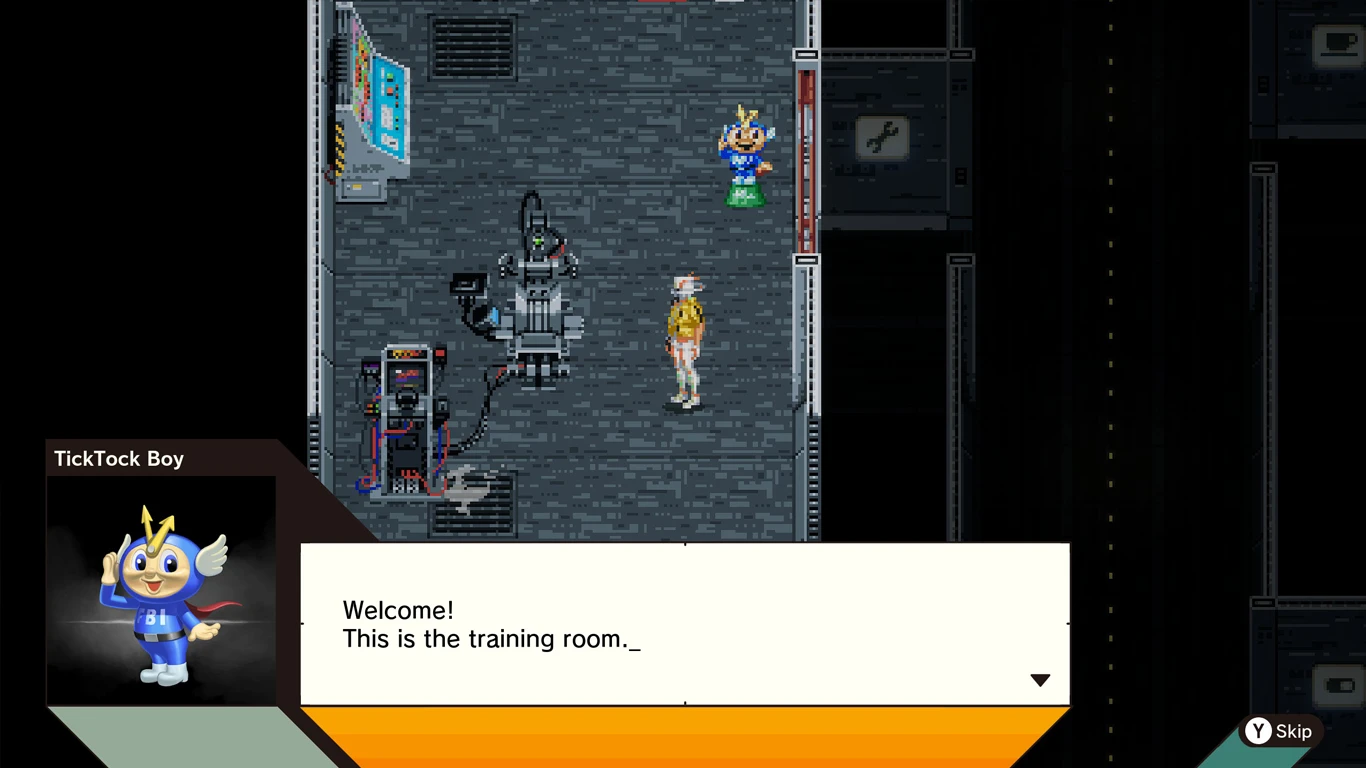 ROMEO IS A DEAD MAN - gł&oacute;wny hub gry (statek FBI)