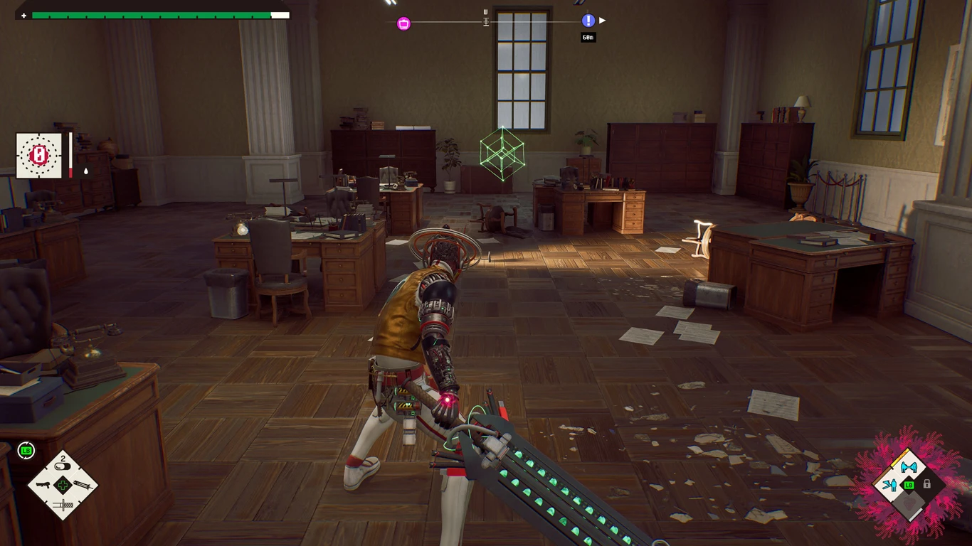 Kadr z rozgrywki ROMEO IS A DEAD MAN