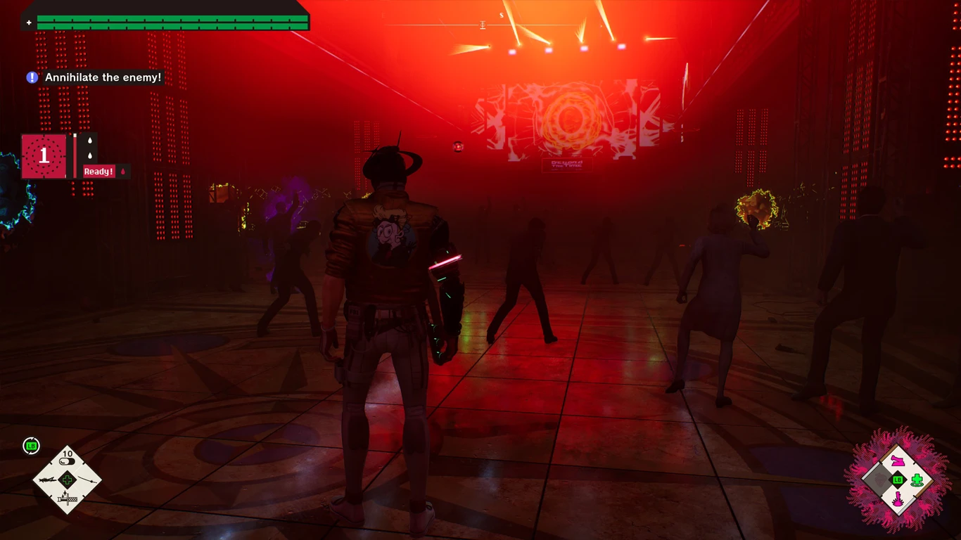 Romeo w klubie, a może w koszmarze?