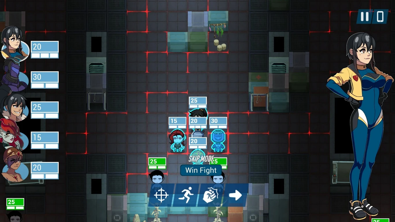 Screen z gry Third Crisis - walka