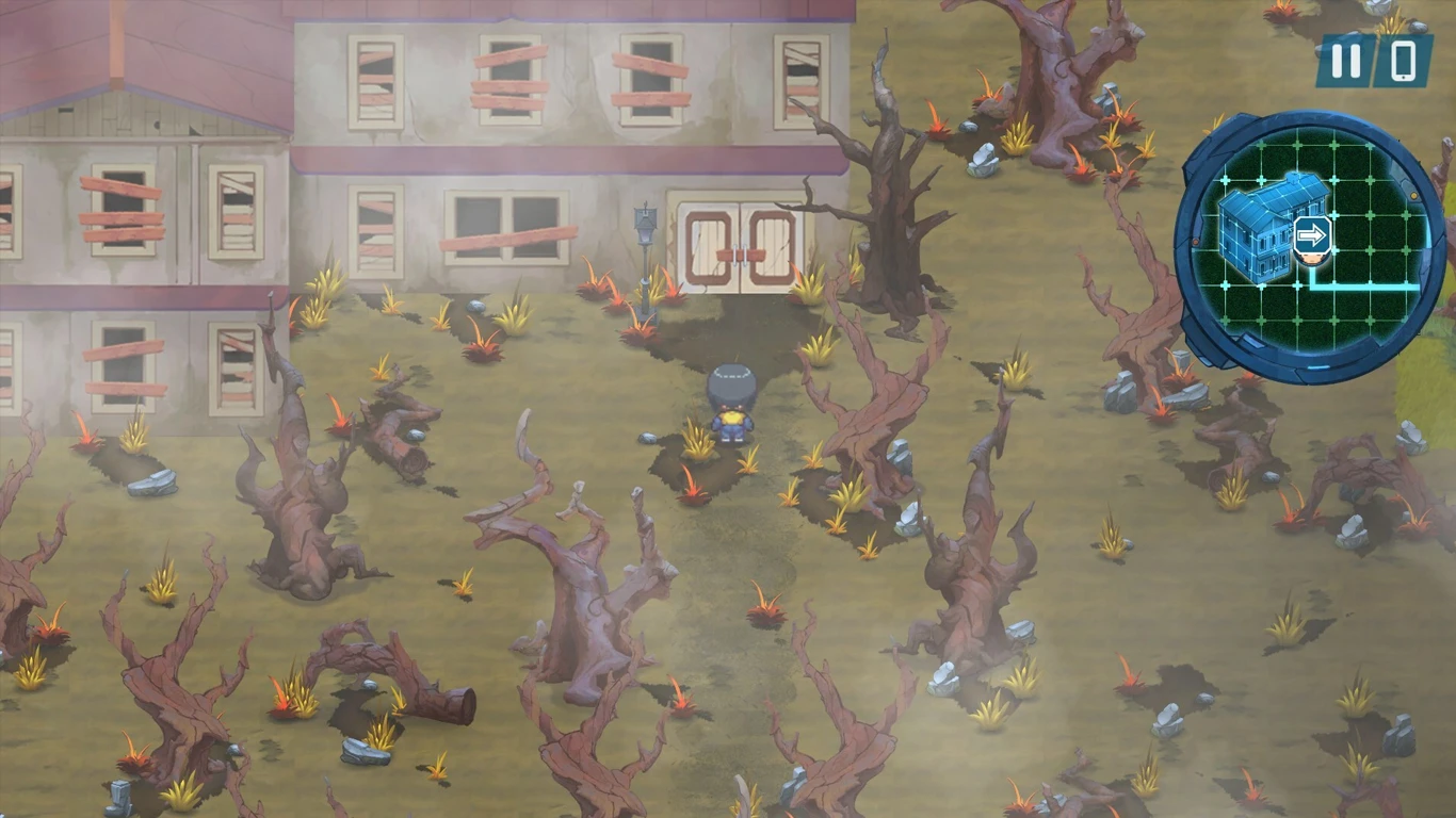 Fragment z gry Third Crisis