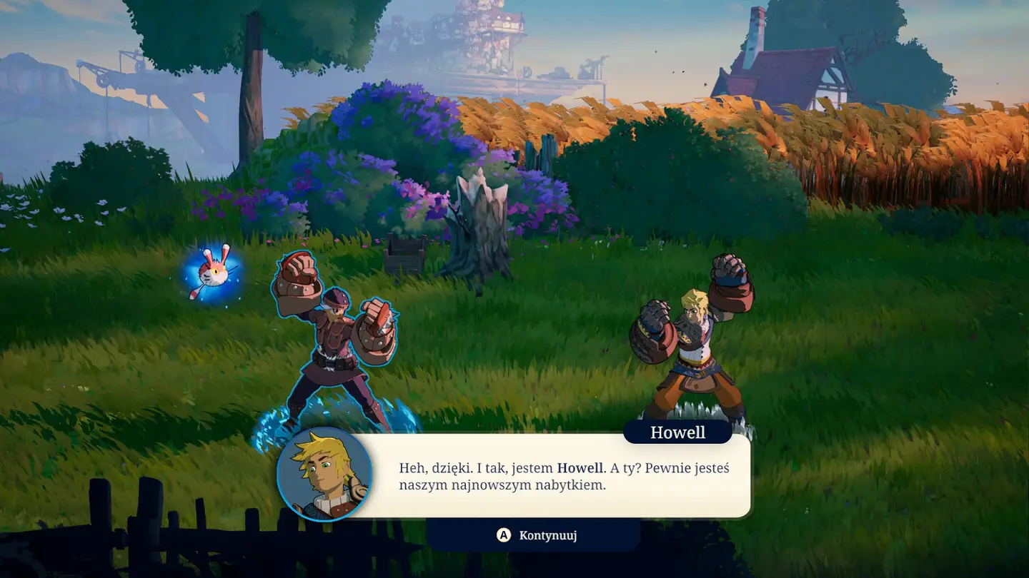 Zrzut ekranu z gry Towernborne.