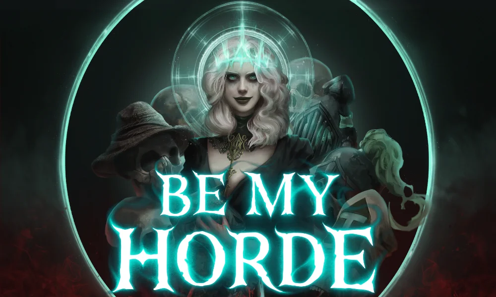 Be My Horde – Moriana jako nekromantka na oficjalnej grafice gry