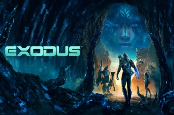 Exodus – bohaterowie eksplorują obcą strukturę w kosmicznym świecie