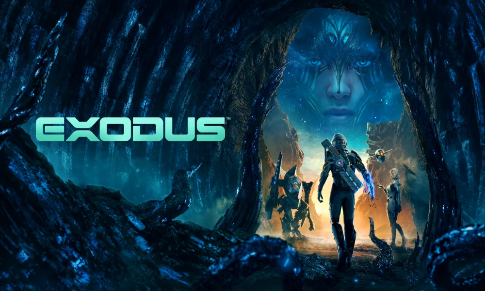 Exodus – bohaterowie eksplorują obcą strukturę w kosmicznym świecie