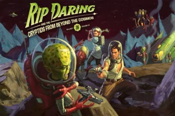 Fallout 76 sezon 24 Rip Daring i kryptydy spoza kosmosu – grafika promocyjna