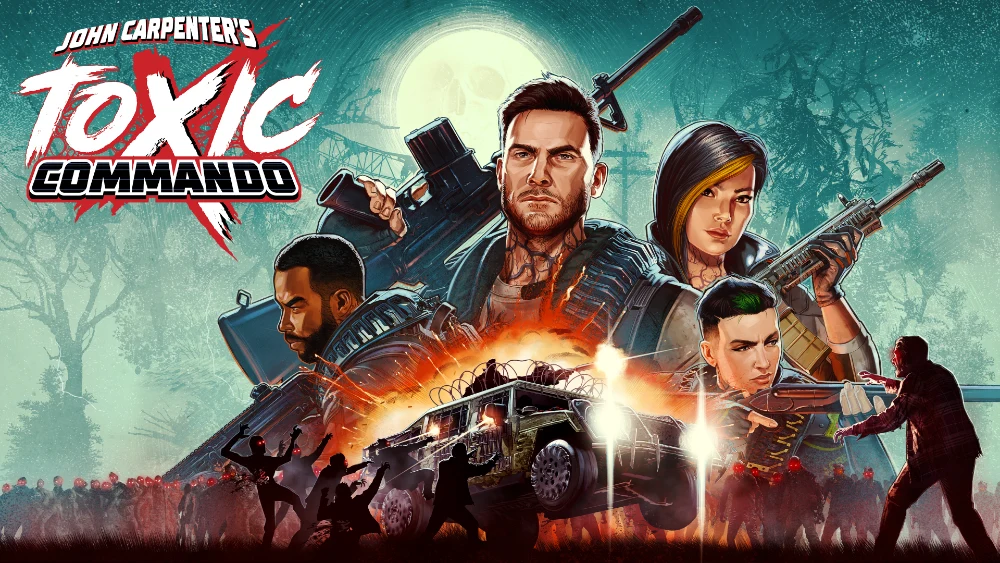 John Carpenter's Toxic Commando Pograne Nagłówek