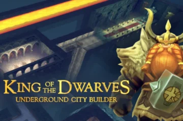 King of the Dwarves: Underground City Builder