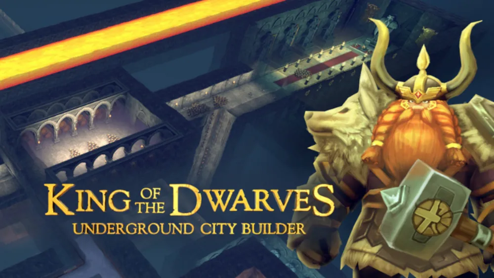 King of the Dwarves: Underground City Builder