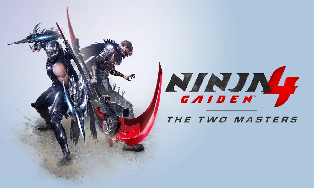 Ninja Gaiden 4 The Two Masters – grafika promocyjna dodatku DLC