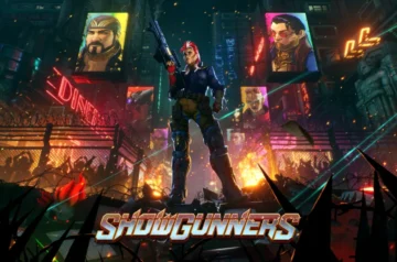 Okładka z gry Showgunners