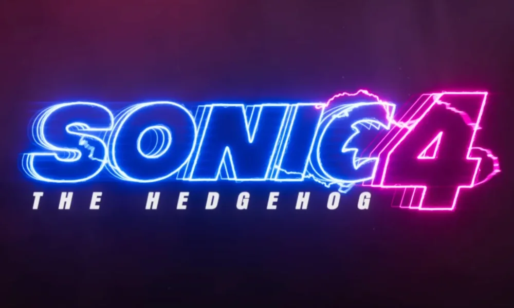 Sonic the Hedgehog 4 logo z nowego zwiastuna filmu