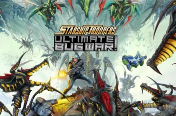 Starship Troopers Ultimate Bug War!