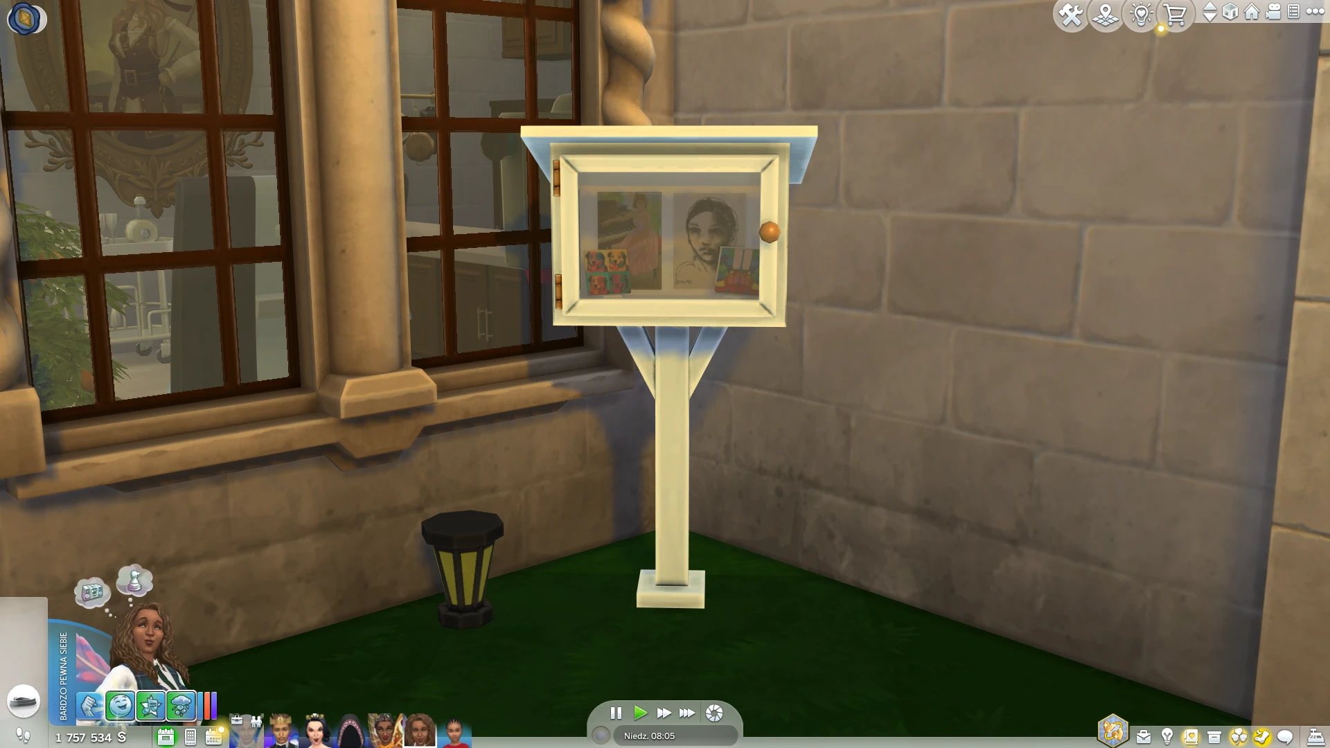 Podwórkowy urok - wystawa