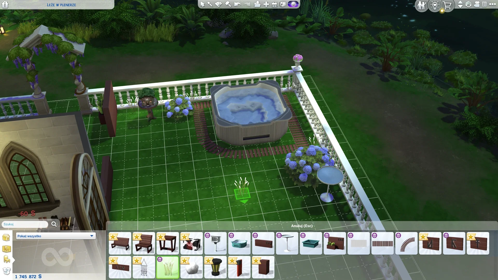 Podwórkowy urok - budowanie wanny