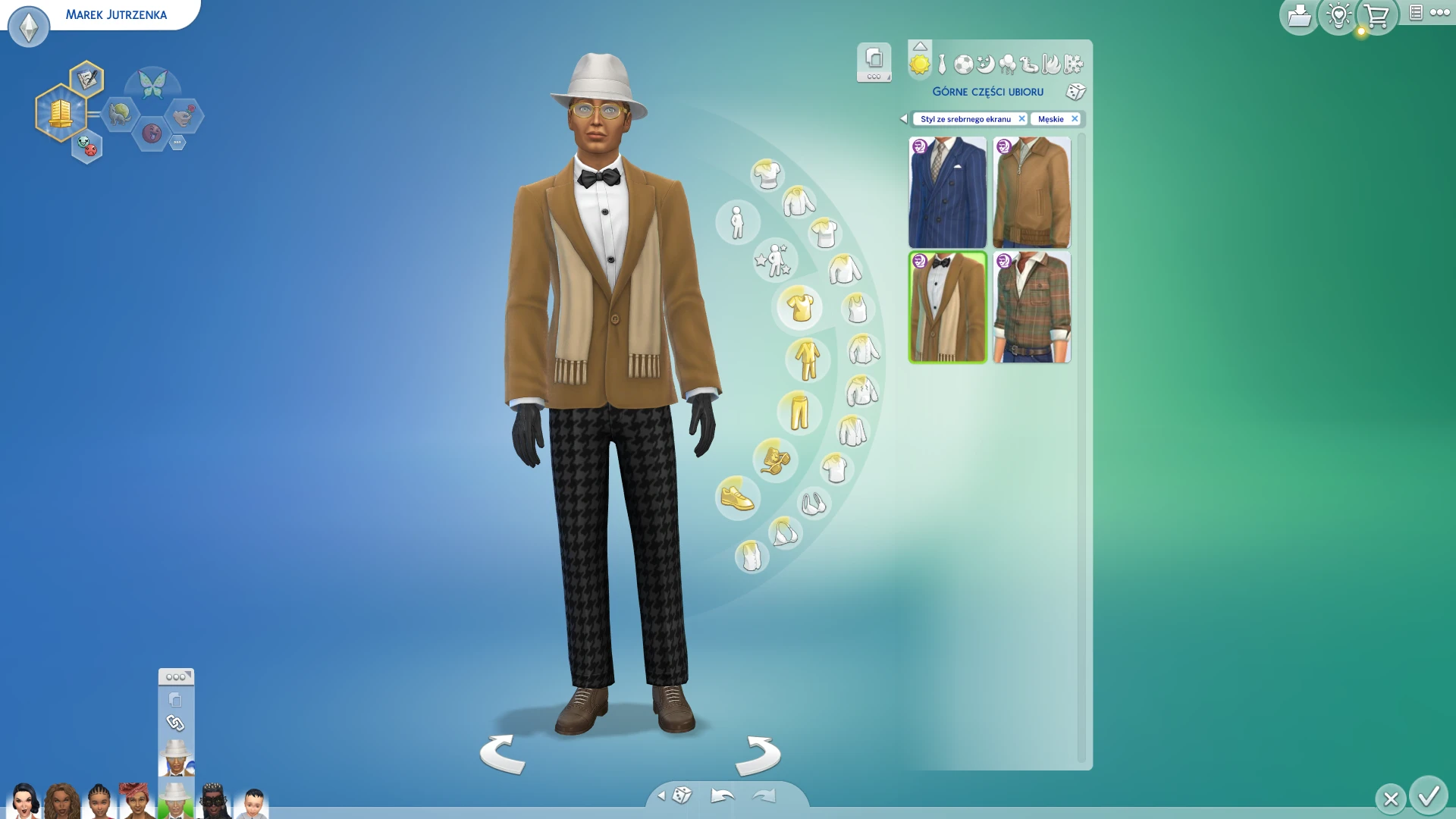 Podwórkowy urok - styl ze srebrnego ekranu chłop