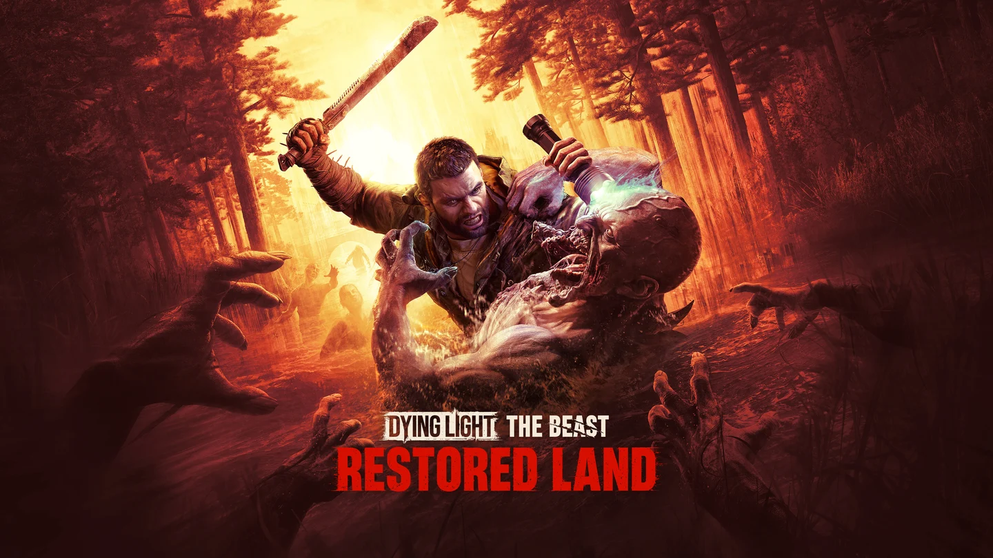 Dying Light The Beast Reclaimed Land - plansza tytułowa