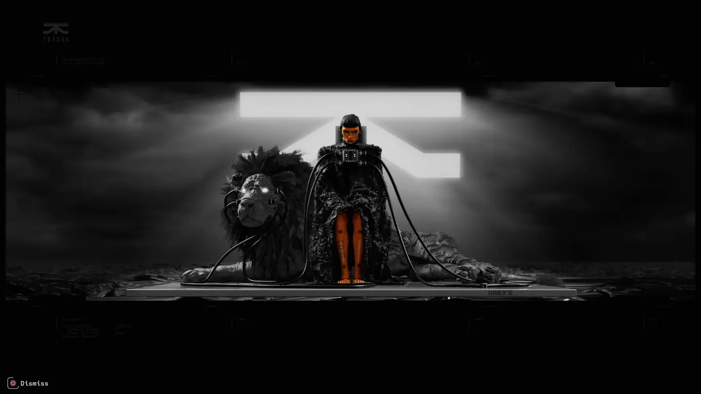 Zrzut ekranu z gry Marathon.