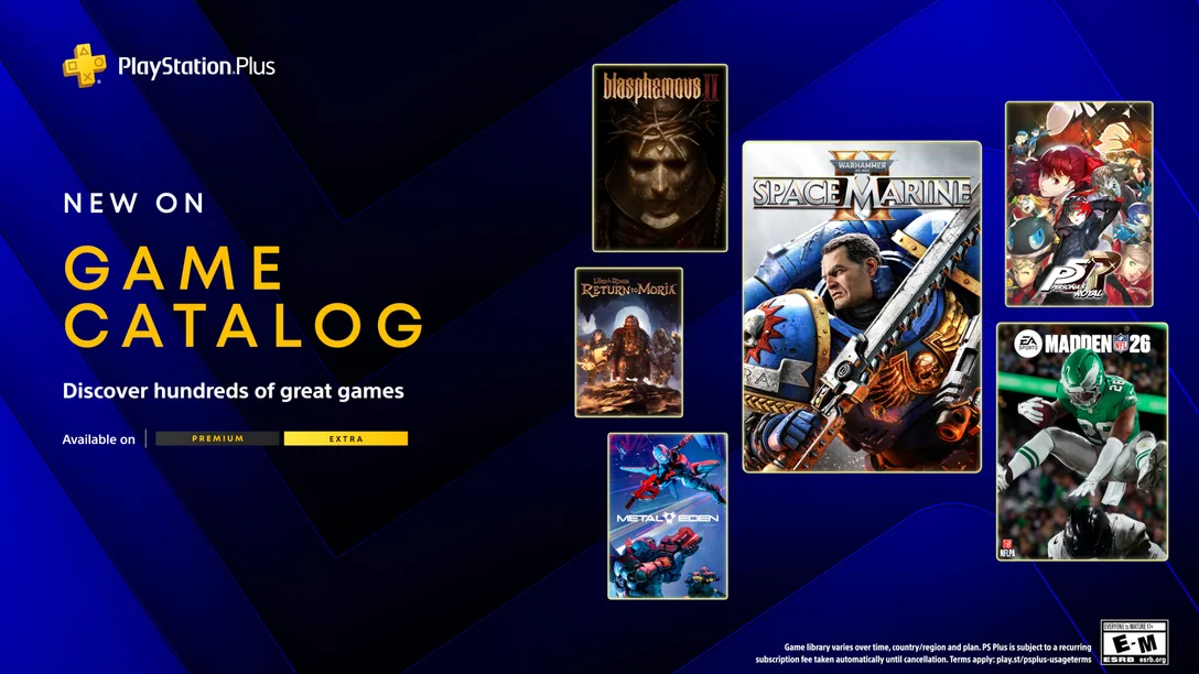 Nowe gry w PlayStation Plus Extra i Premium w marcu 2026