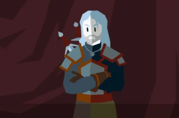 Geralt z Rivii w grze Reign: The Witcher. Miniaturka do recenzji