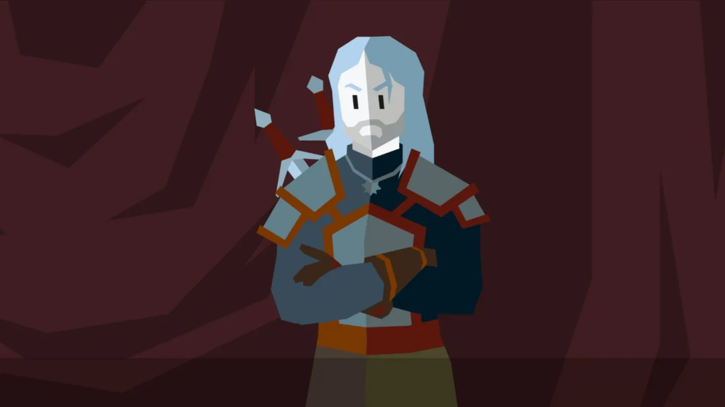 Geralt z Rivii w grze Reign: The Witcher. Miniaturka do recenzji