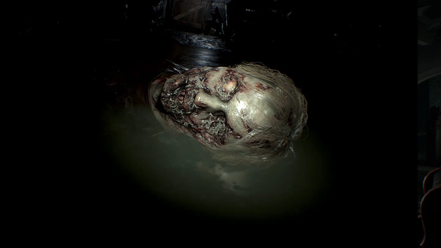 Screenshot z gry Resident Evil 7: Biohazard na Nintendo Swirch 2 (Dock) - #2