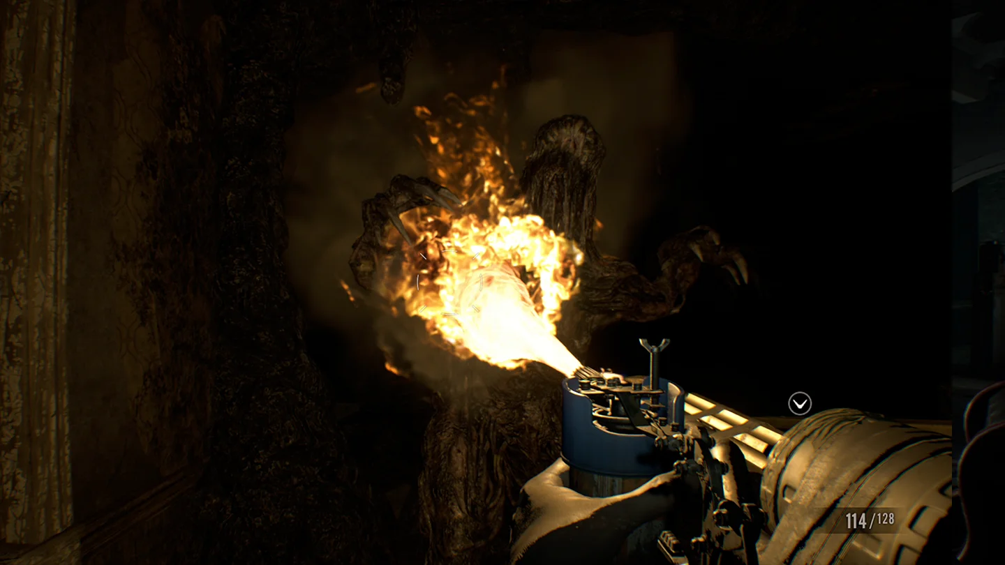 Screenshot z gry Resident Evil 7: Biohazard na Nintendo Swirch 2 (Dock) - #3