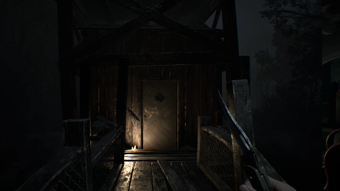 Screenshot z gry Resident Evil 7: Biohazard na Nintendo Swirch 2 (Dock) - #4