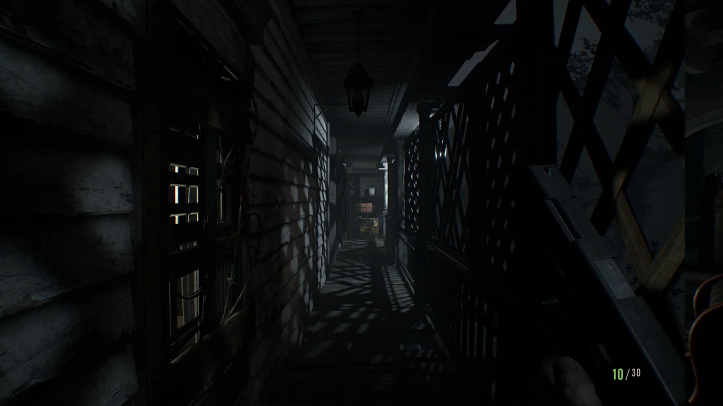 Screenshot z gry Resident Evil 7: Biohazard na Nintendo Swirch 2 (Dock) - #1
