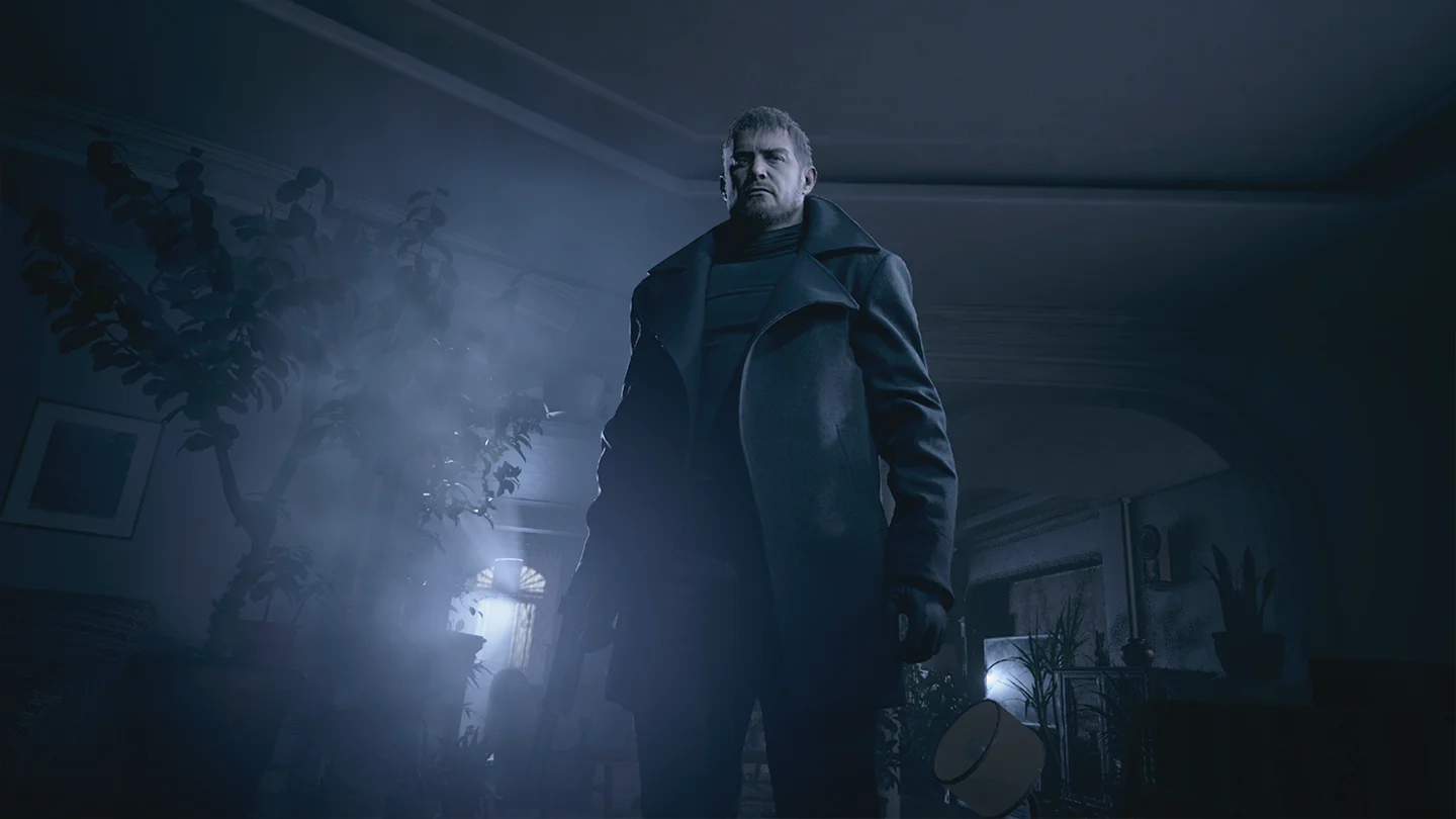 Chris Redfield odwiedza rodzinę Wintersów