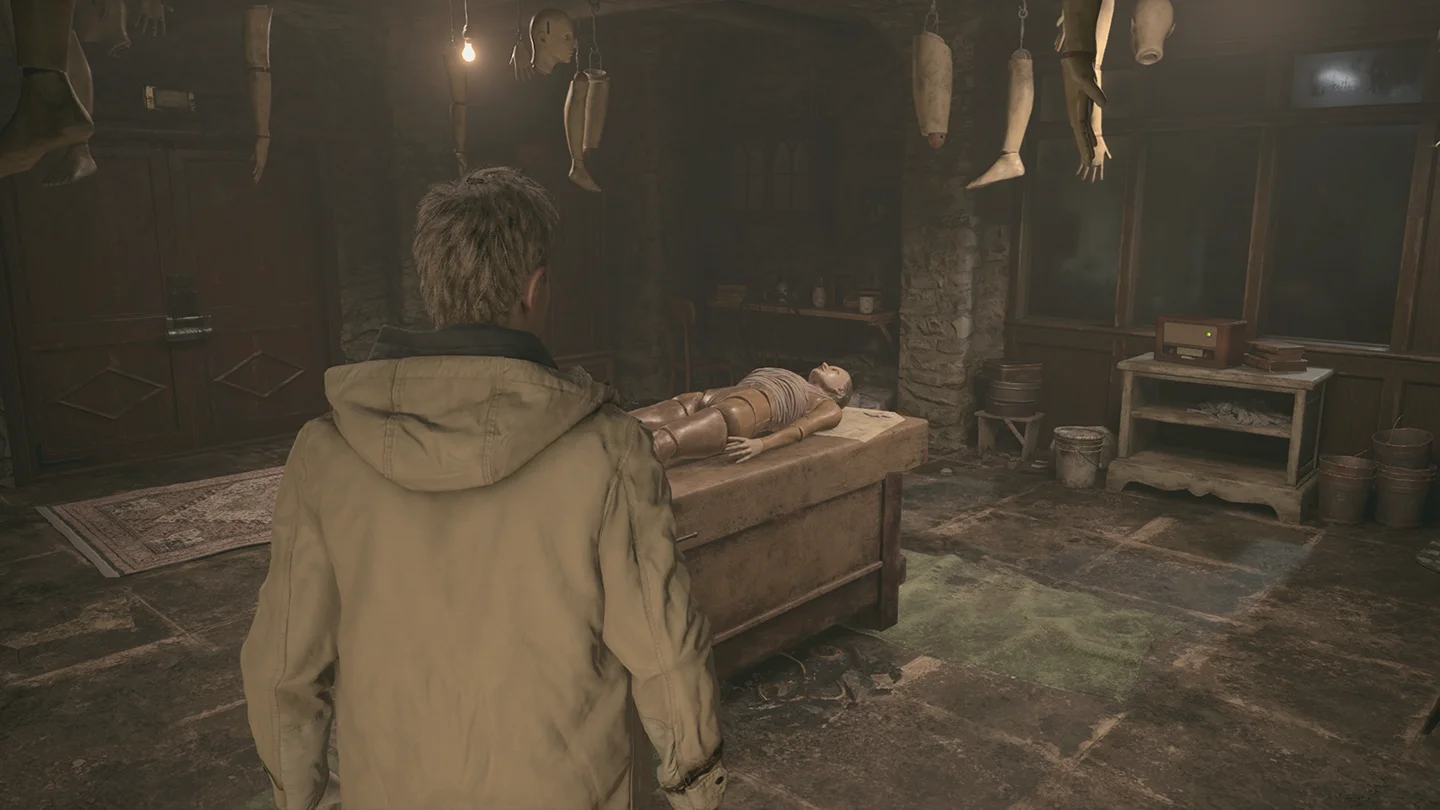 Jedna z zagadek w Resident Evil Village