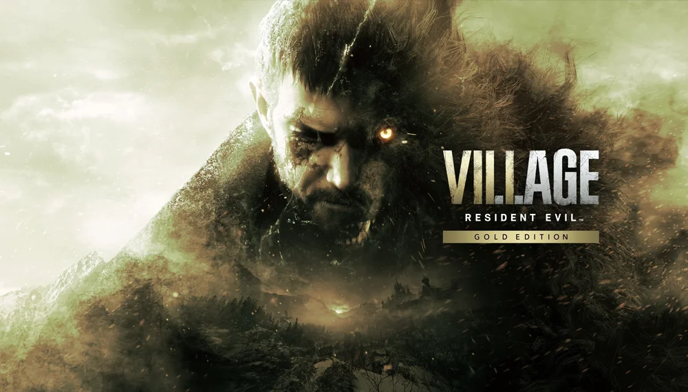 Grafika i logo z Resident Evil Village Gold Edition