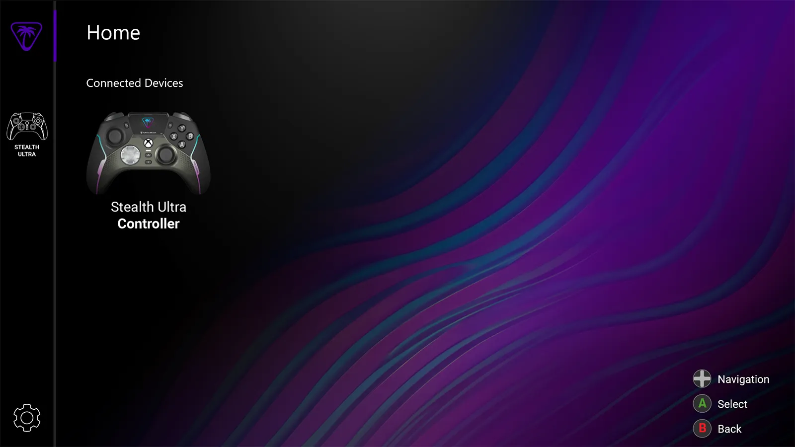 Oprogramowanie Control Center 2 - Screen 1