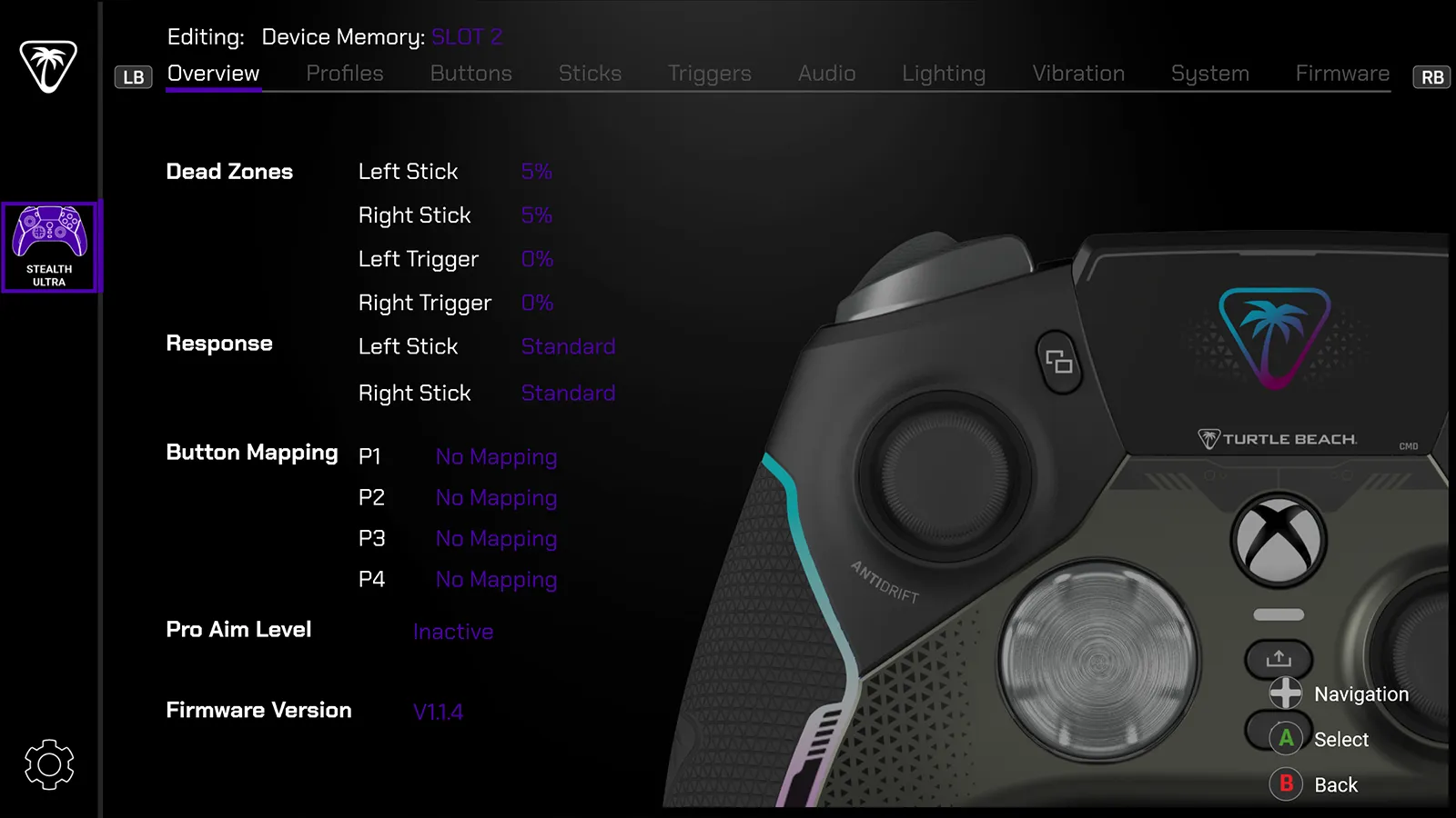 Oprogramowanie Control Center 2 - Screen 2