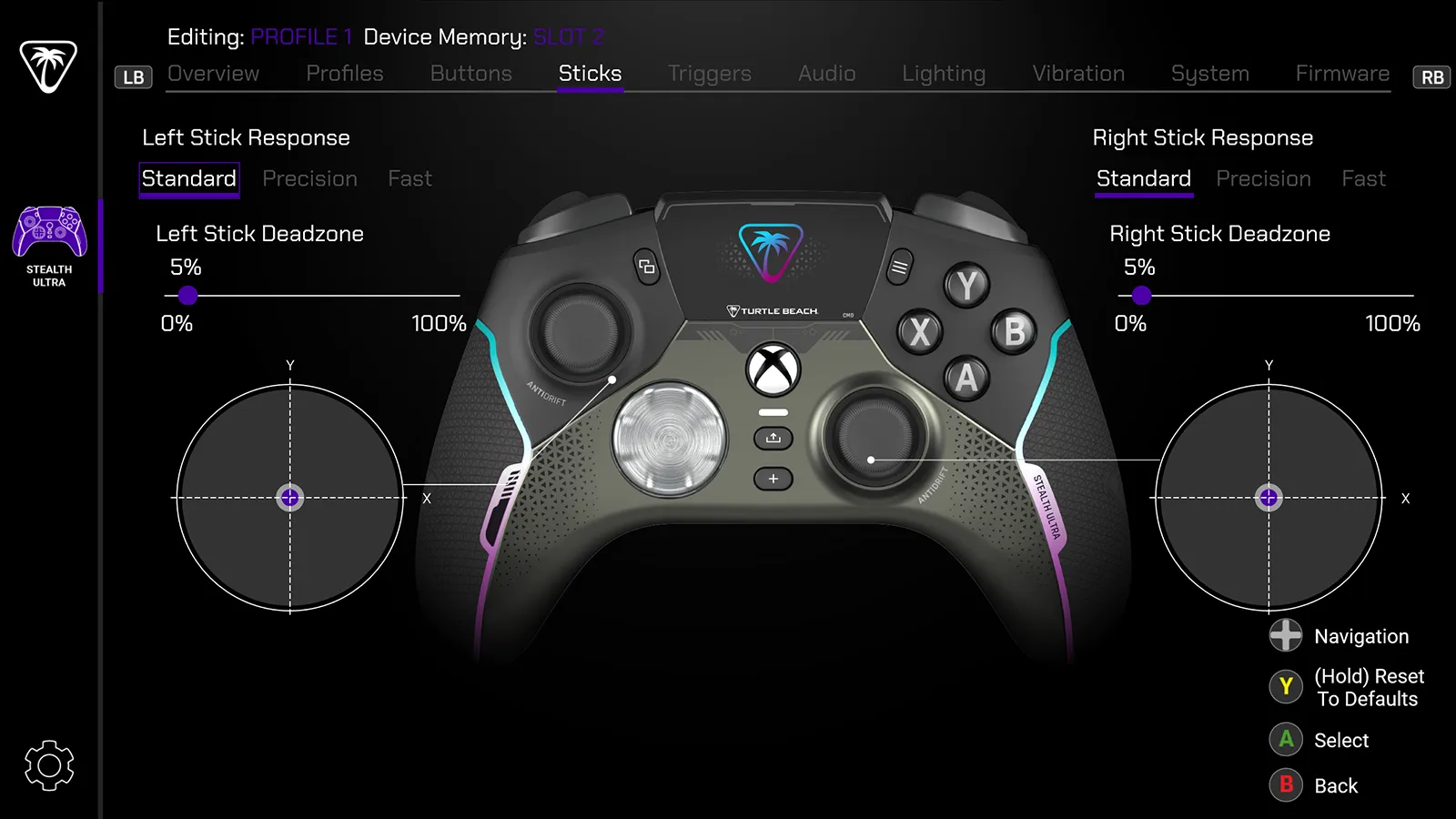Oprogramowanie Control Center 2 - Screen 3