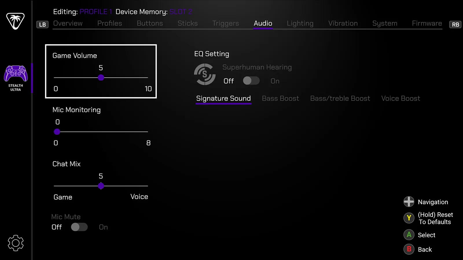 Oprogramowanie Control Center 2 - Screen 4