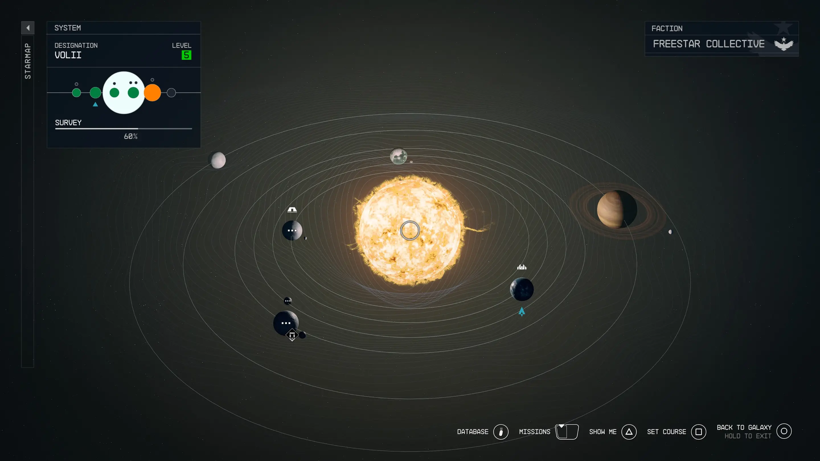 Starfield system Volii