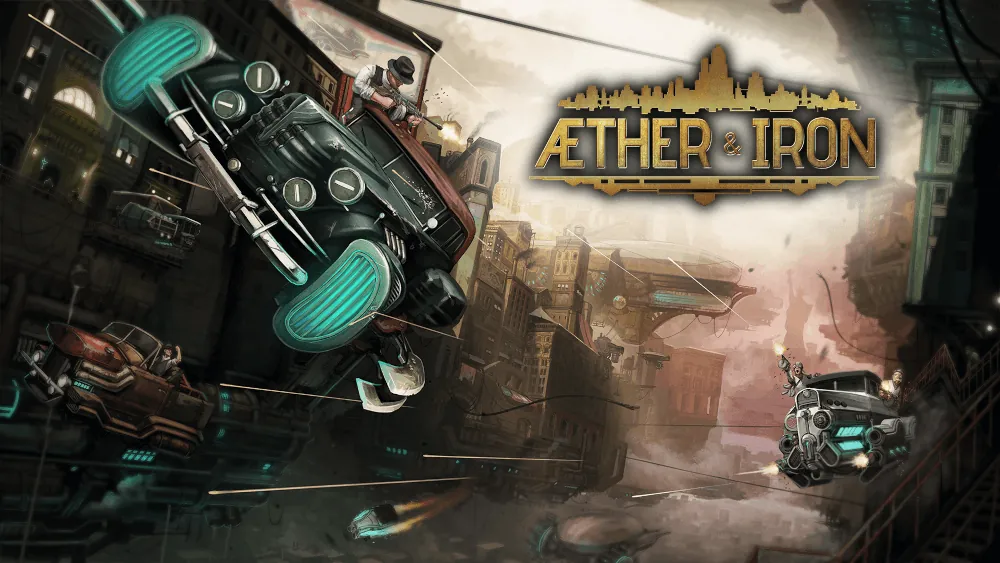 Aether & Iron – recenzja (PC). Szmuglerstwo, aether i latający Nowy Jork