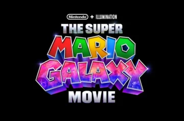 The Super Mario Galaxy Movie – oficjalne logo filmu Nintendo i Illumination