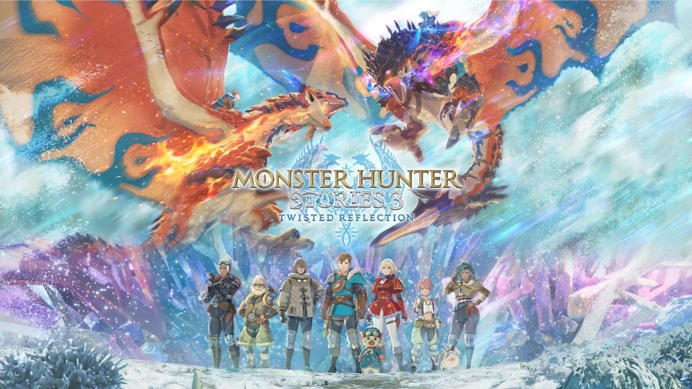 Monster Hunter Stories 3 Twisted Reflection Pograne Naglowek