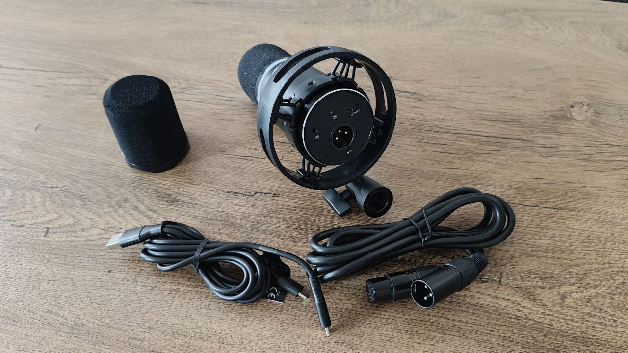 Mikrofon Redragon Solara GM307 – recenzja. Hybrydowy mikrofon dla oszczędnych