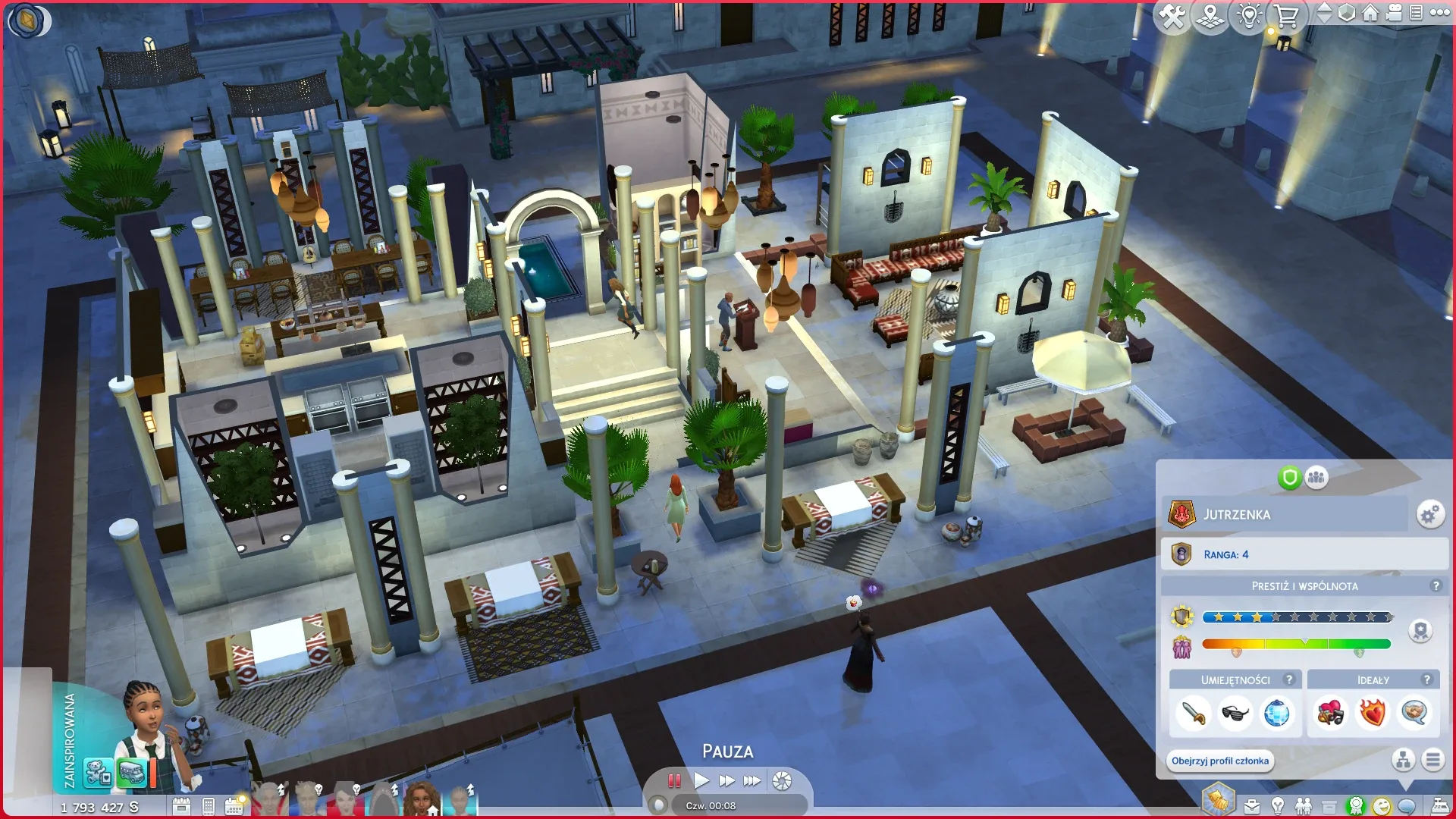 Królewskie dziedzictwo - Dambele