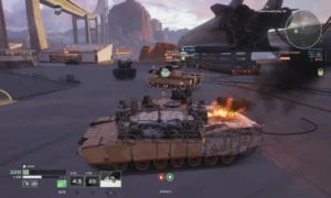 Screenshot z gry World of Tank Heat