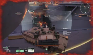 Screenshot z gry World of Tank Heat